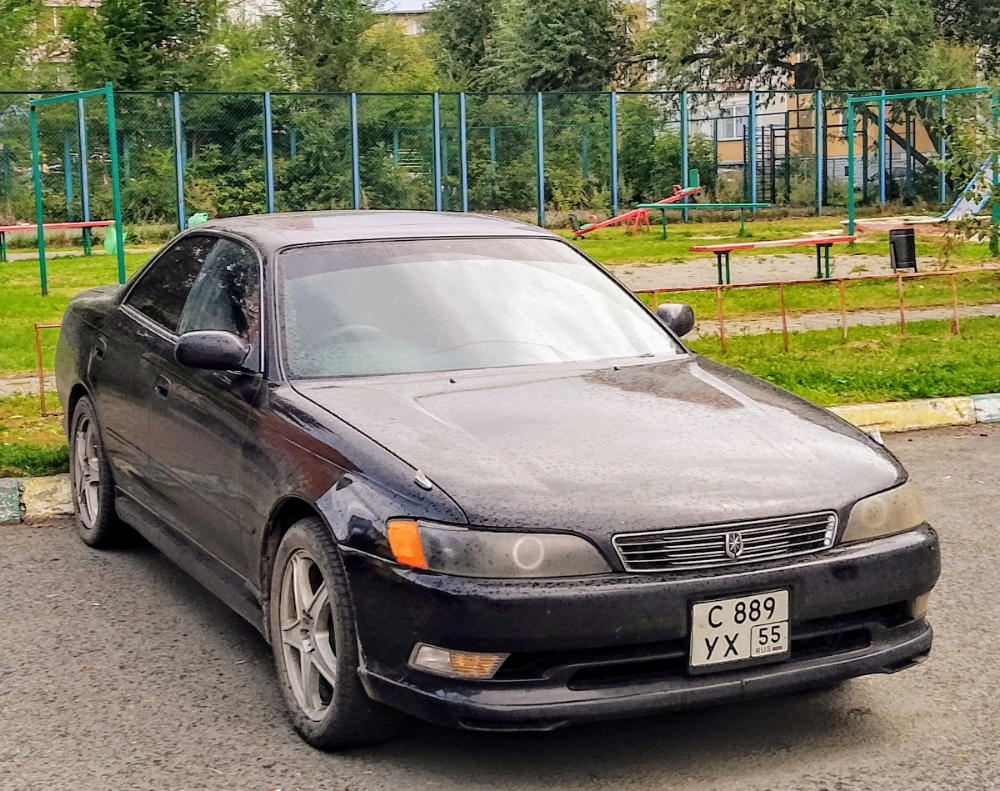 Омская область, № С 889 УХ 55 — Toyota Mark II (X90) '92-96