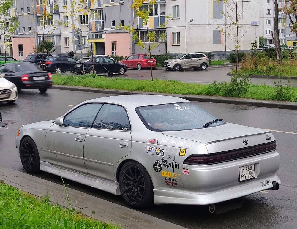 Ханты-Мансийский автоном.округ, № Р 468 РУ 186 — Toyota Mark II (X90) '92-96
