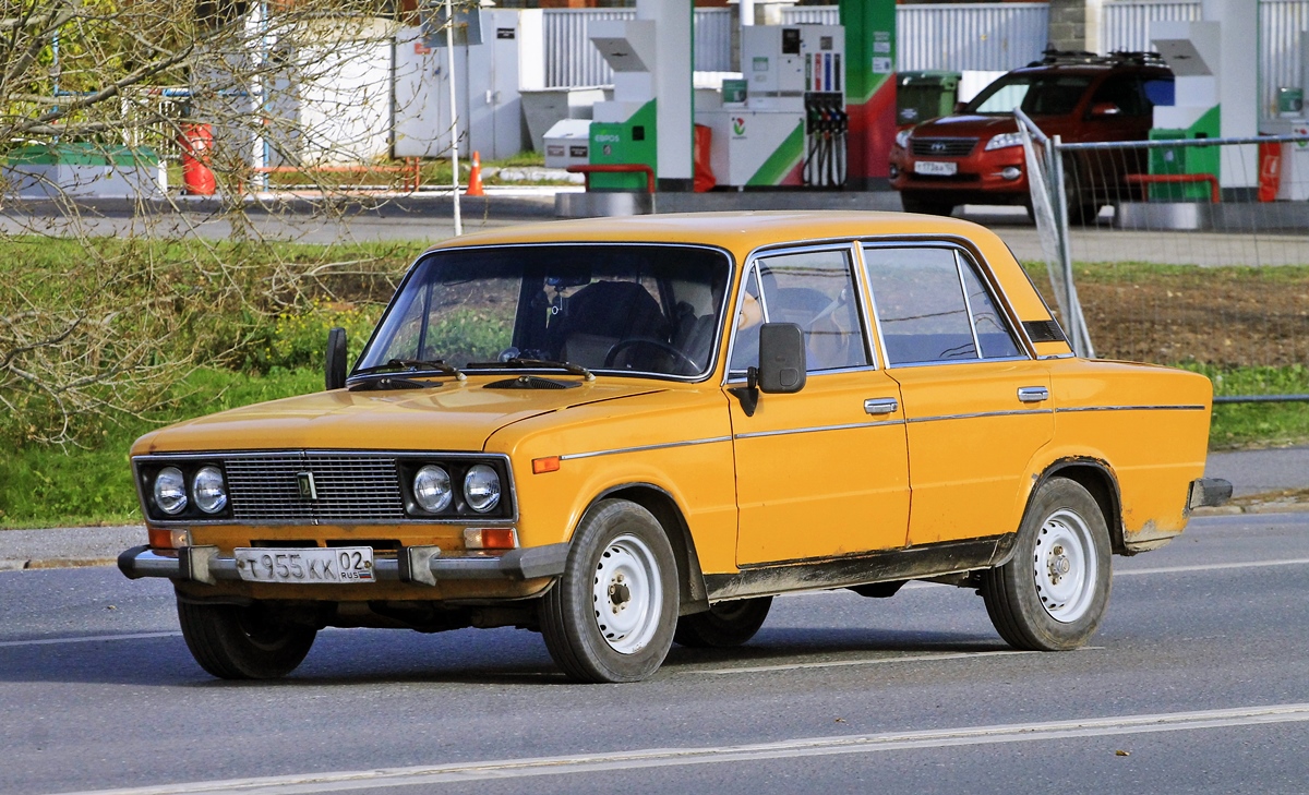 Башкортостан, № Т 955 КК 02 — ВАЗ-21063 Жигули '77-94
