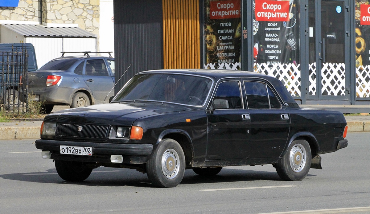 Башкортостан, № О 192 ВХ 702 — ГАЗ-31029 Волга '92-97