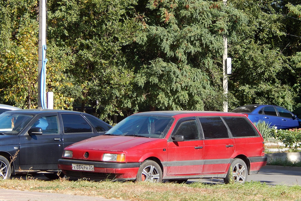 Белгородская область, № Х 884 РН 31 — Volkswagen Passat Variant (B3) '88-93