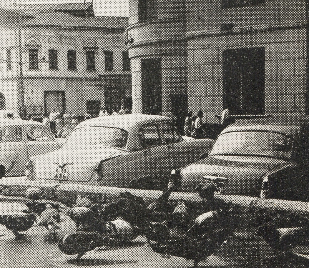 Москва, № М-85 686 — ГАЗ-21 Волга (3 серия) '62-70; Исторические фотографии (до 2000 года) (Москва)