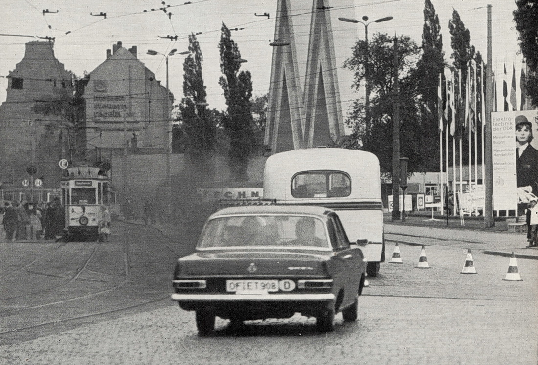 Германия, № OF-ET 908 — Opel Rekord (A) '63-65; Германия — Германская Демократическая Республика (1949-1990)