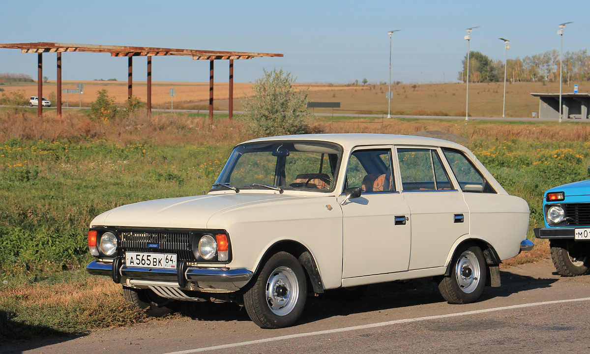 Саратовская область, № А 565 ВК 64 — Иж-21251-010 '81-97