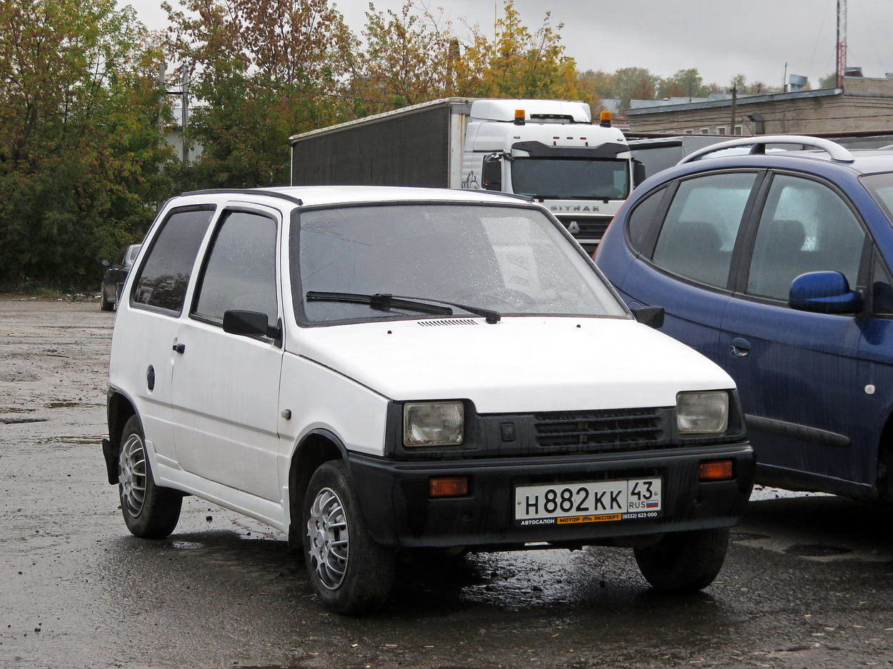 Кировская область, № Н 882 КК 43 — ВАЗ-1111 Oка (ЗМА) '88-06