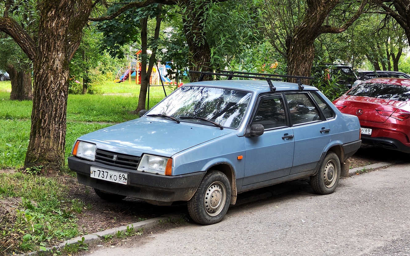 Тверская область, № Т 737 КО 69 — ВАЗ-21099 '90-04