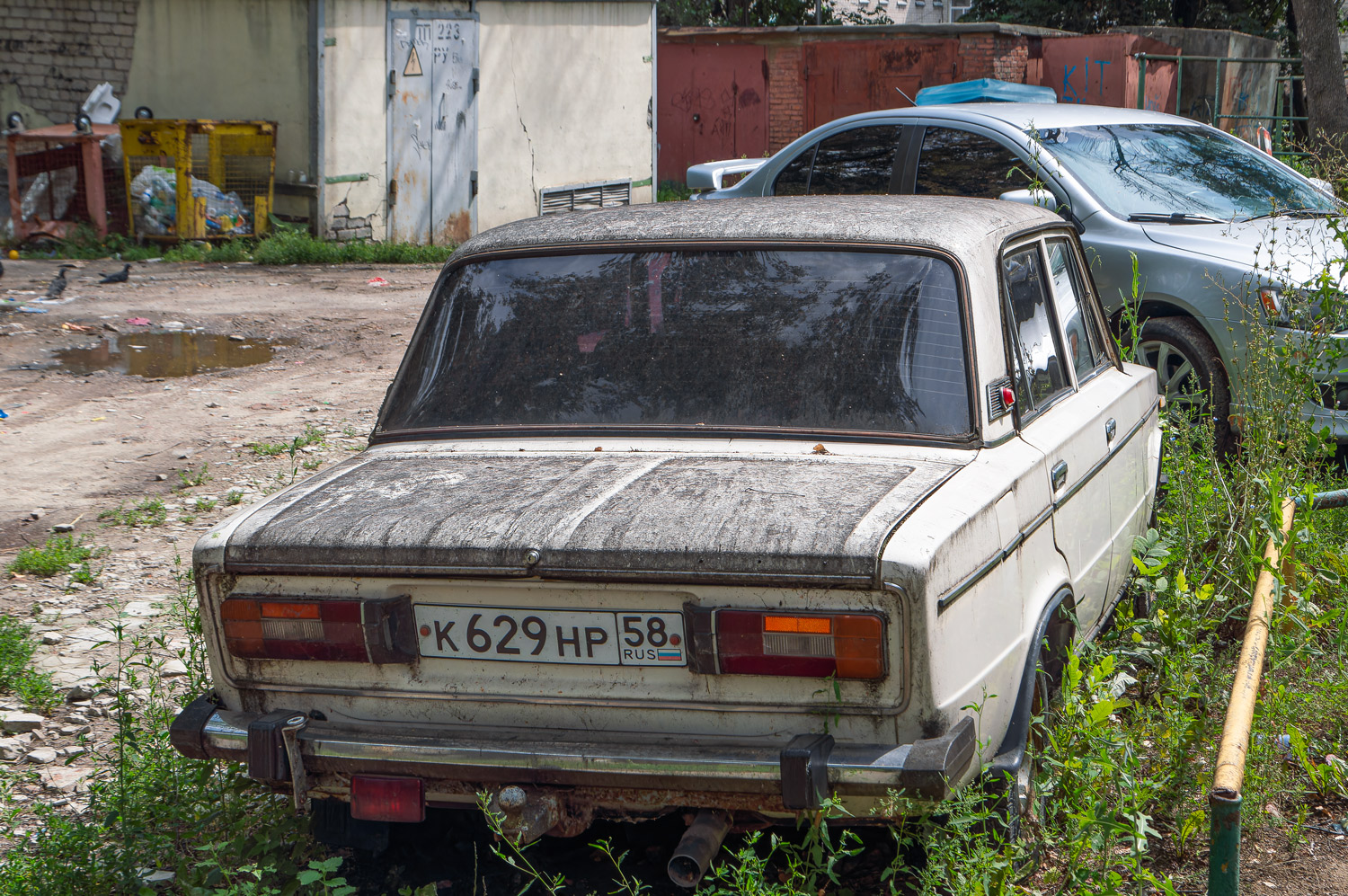 Пензенская область, № К 629 НР 58 — ВАЗ-21061 Жигули '79-01