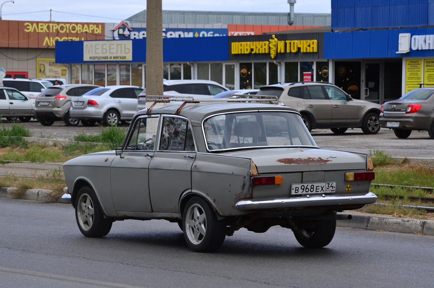 Волгоградская область, № В 968 ЕХ 34 — Москвич-412ИЭ (Иж) '70-82