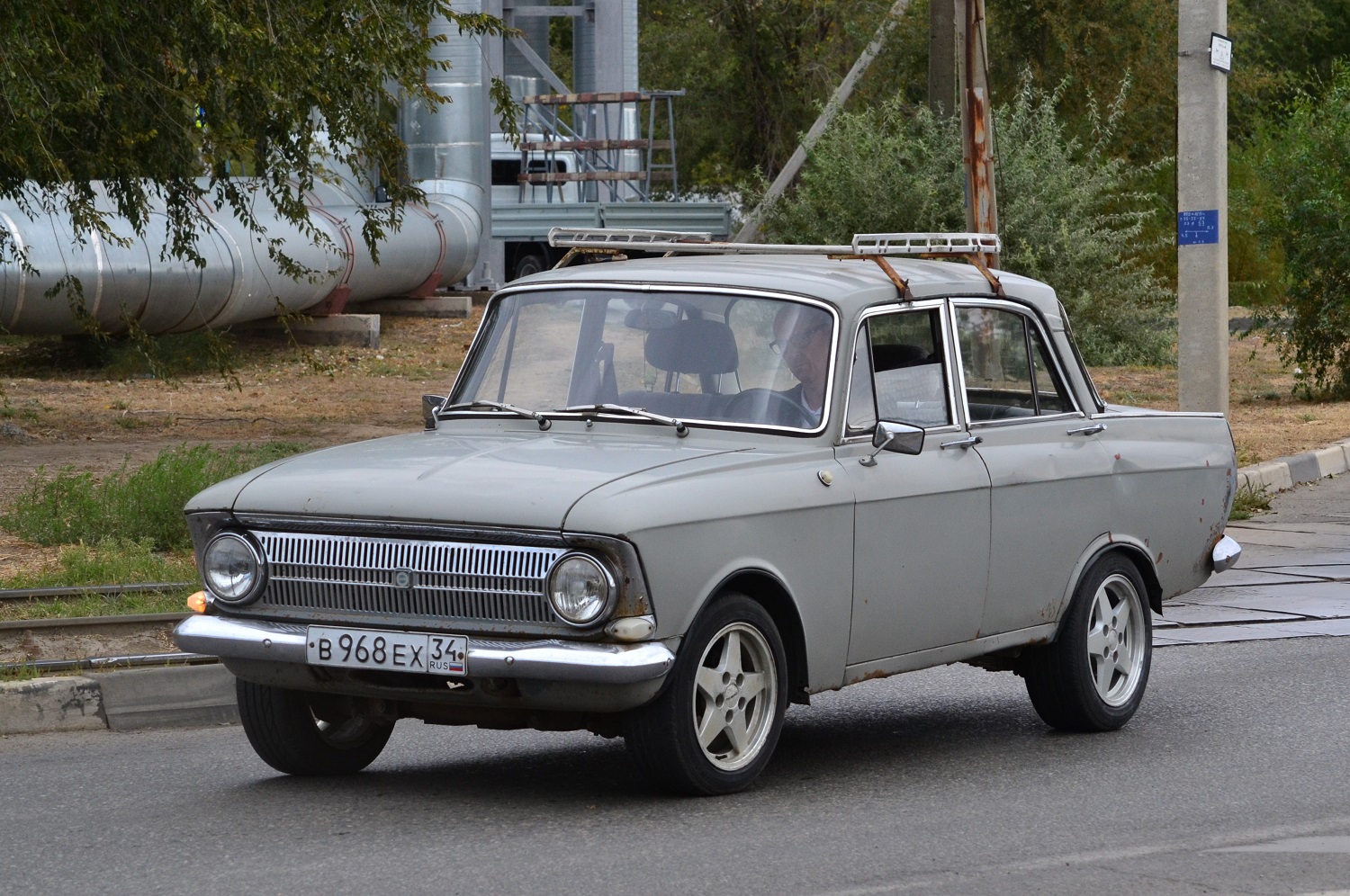 Волгоградская область, № В 968 ЕХ 34 — Москвич-412ИЭ (Иж) '70-82