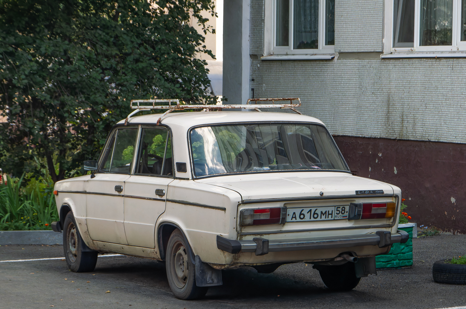 Пензенская область, № А 616 МН 58 — ВАЗ-21063 Жигули '77-94