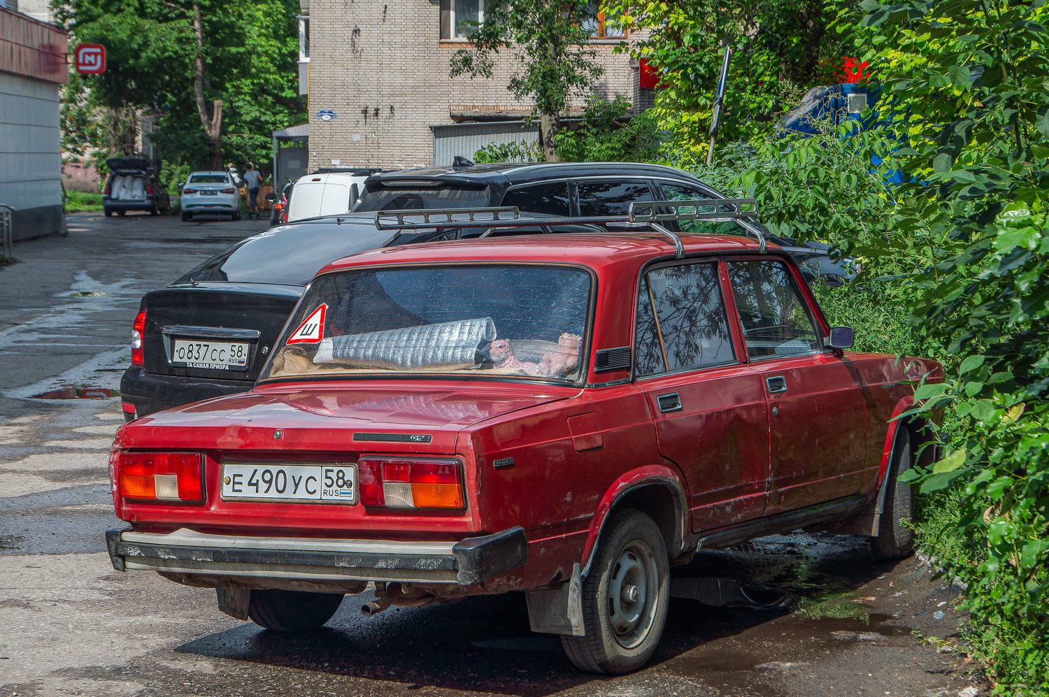 Пензенская область, № Е 490 УС 58 — ВАЗ-2105 Жигули '80-91