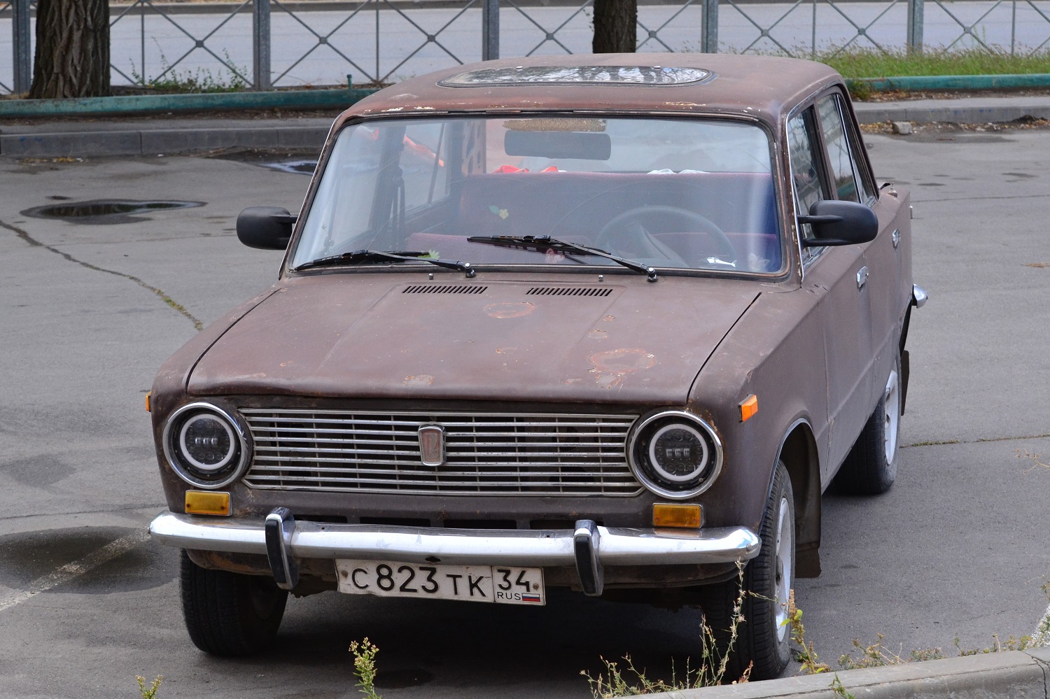 Волгоградская область, № С 823 ТК 34 — ВАЗ-2101 Жигули '70-83