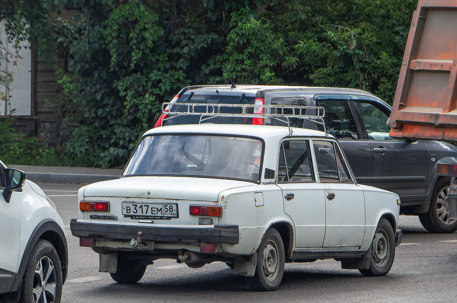 Пензенская область, № В 317 ЕМ 58 — ВАЗ-21011 Жигули '74-83