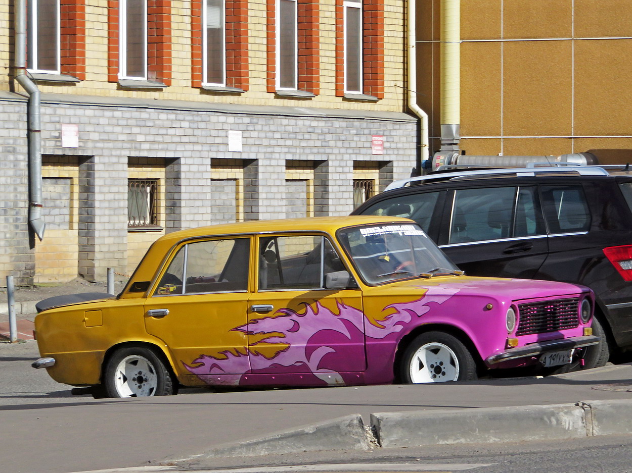 Кировская область, № А 191 УХ 43 — ВАЗ-21011 Жигули '74-83