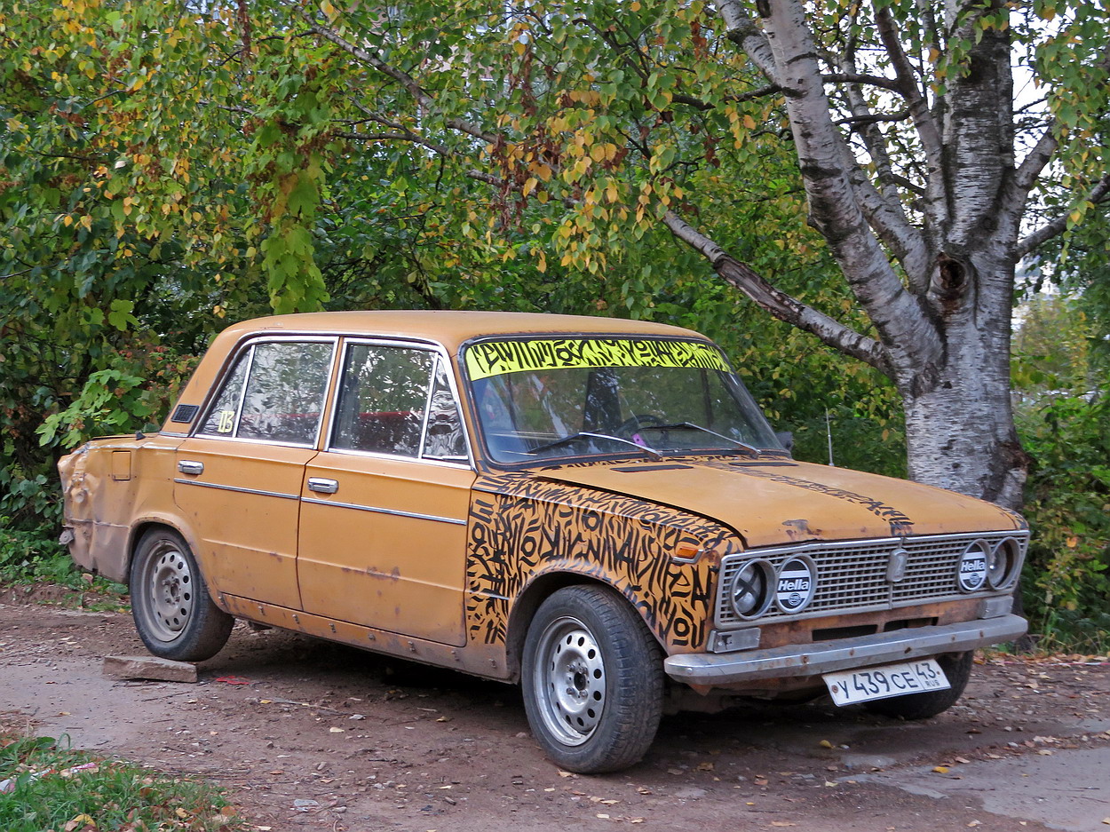 Кировская область, № У 439 СЕ 43 — ВАЗ-2103 Жигули '72-84