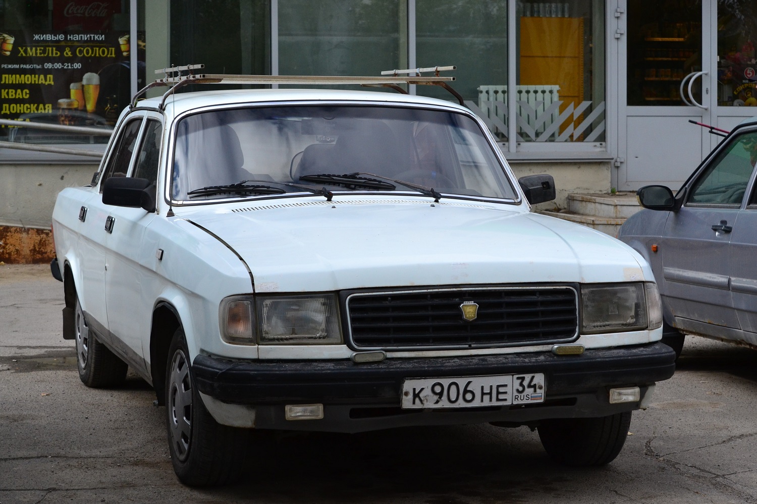 Волгоградская область, № К 906 НЕ 34 — ГАЗ-31029 Волга '92-97