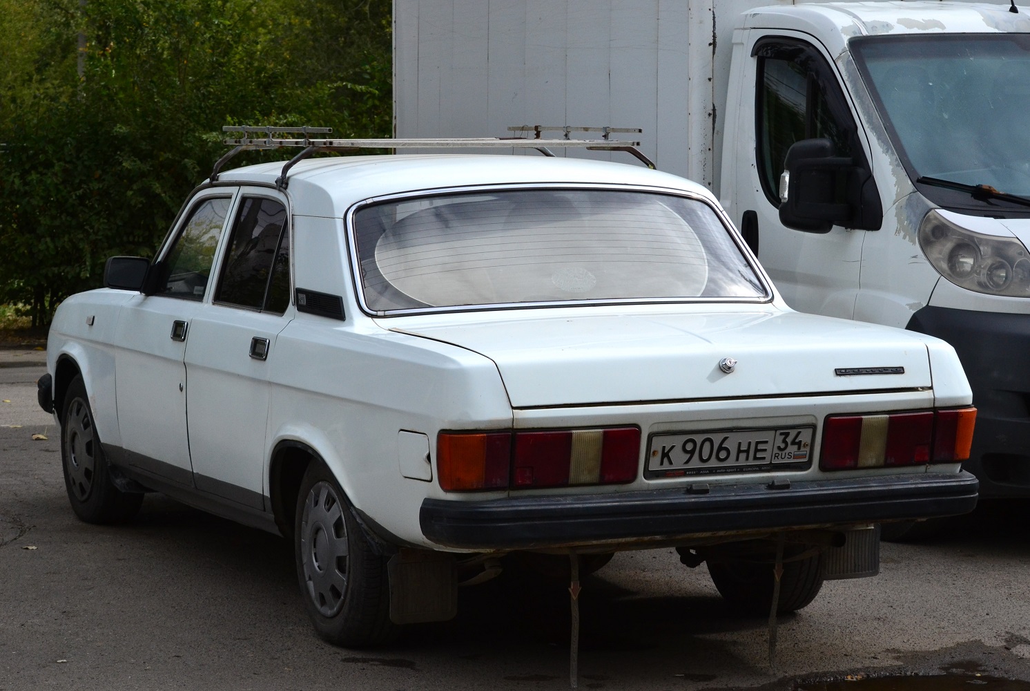 Волгоградская область, № К 906 НЕ 34 — ГАЗ-31029 Волга '92-97