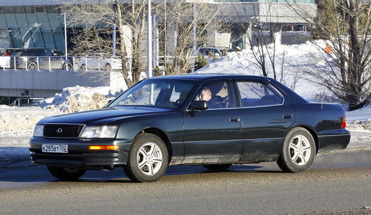 Башкортостан, № К 285 ВТ 702 — Lexus LS (UCF20) '94-00