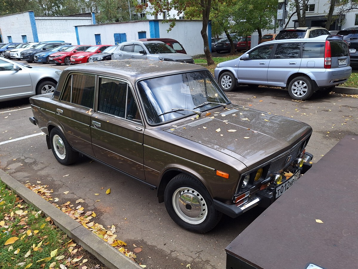 Москва, № Т 012 НР 797 — ВАЗ-21063 Жигули '77-94