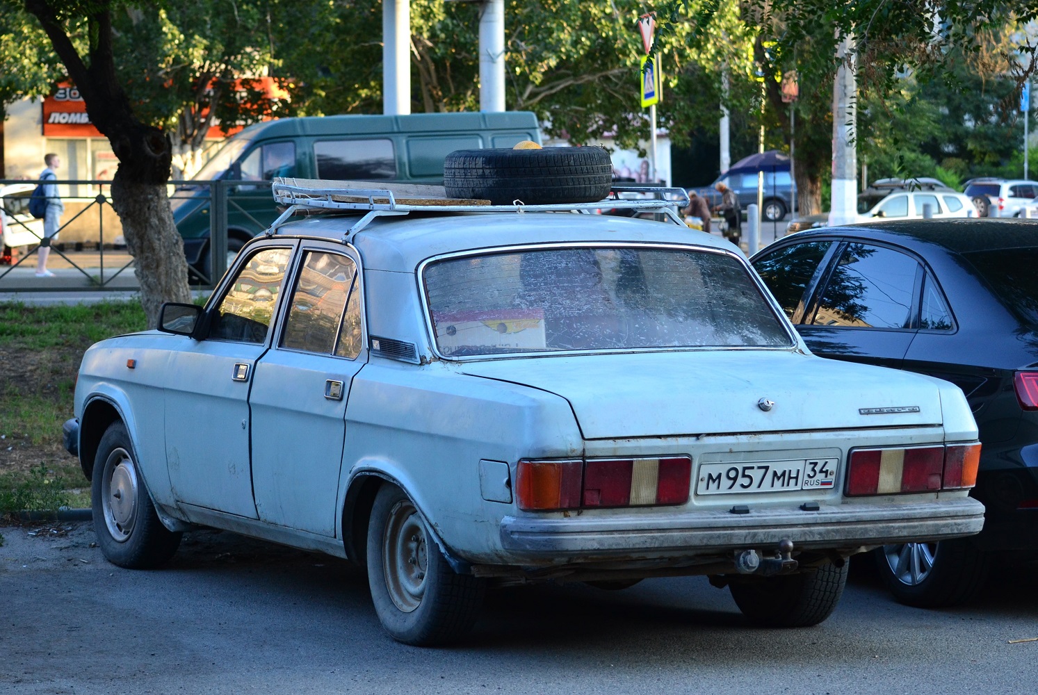 Волгоградская область, № М 957 МН 34 — ГАЗ-31029 Волга '92-97