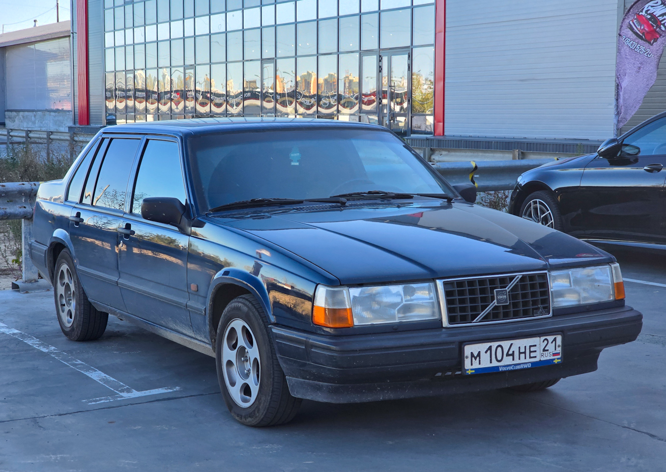 Татарстан, № М 104 НЕ 21 — Volvo 940 '90-98