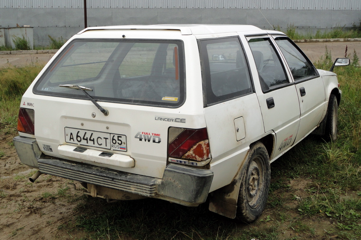 Сахалинская область, № А 644 СТ 65 — Mitsubishi Lancer (3G) '83-92