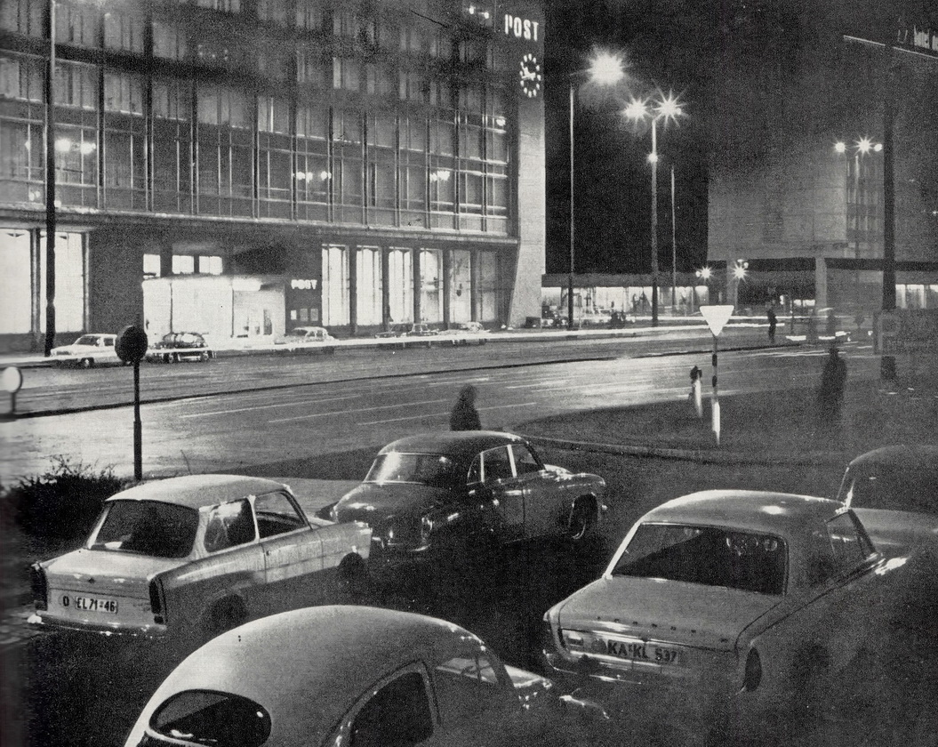 Германия, № EL 71-46 — Trabant 601 (P601) '63-89; Германия, № KA-KL 537 — Ford Taunus (P5) '64-67; Германия — Германская Демократическая Республика (1949-1990)