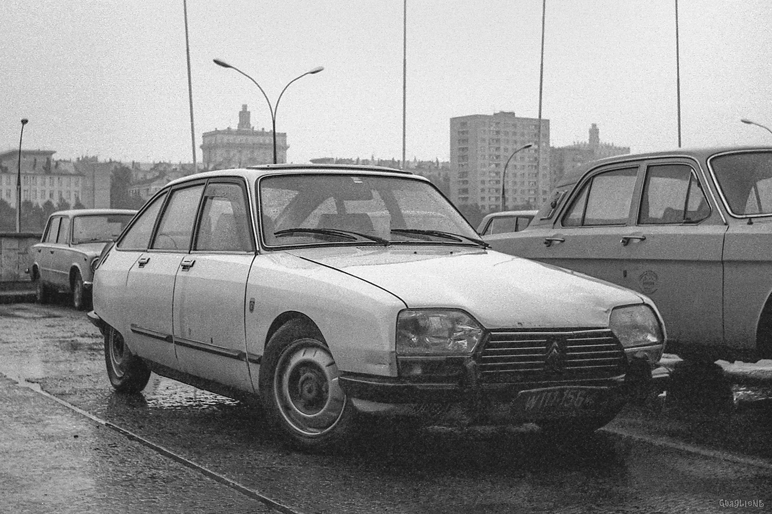 Австрия, № W 111.156 — Citroën GS '70-86; Исторические фотографии (до 2000 года) (Москва)