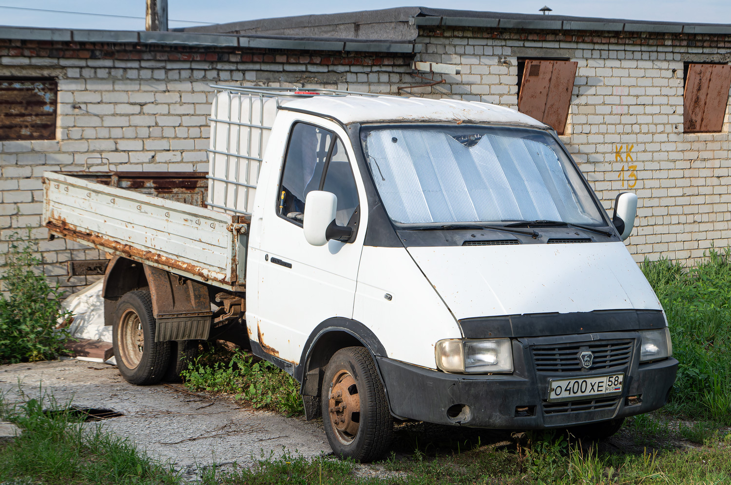 Пензенская область, № О 400 ХЕ 58 — ГАЗ-3302 ГАЗель '94-03