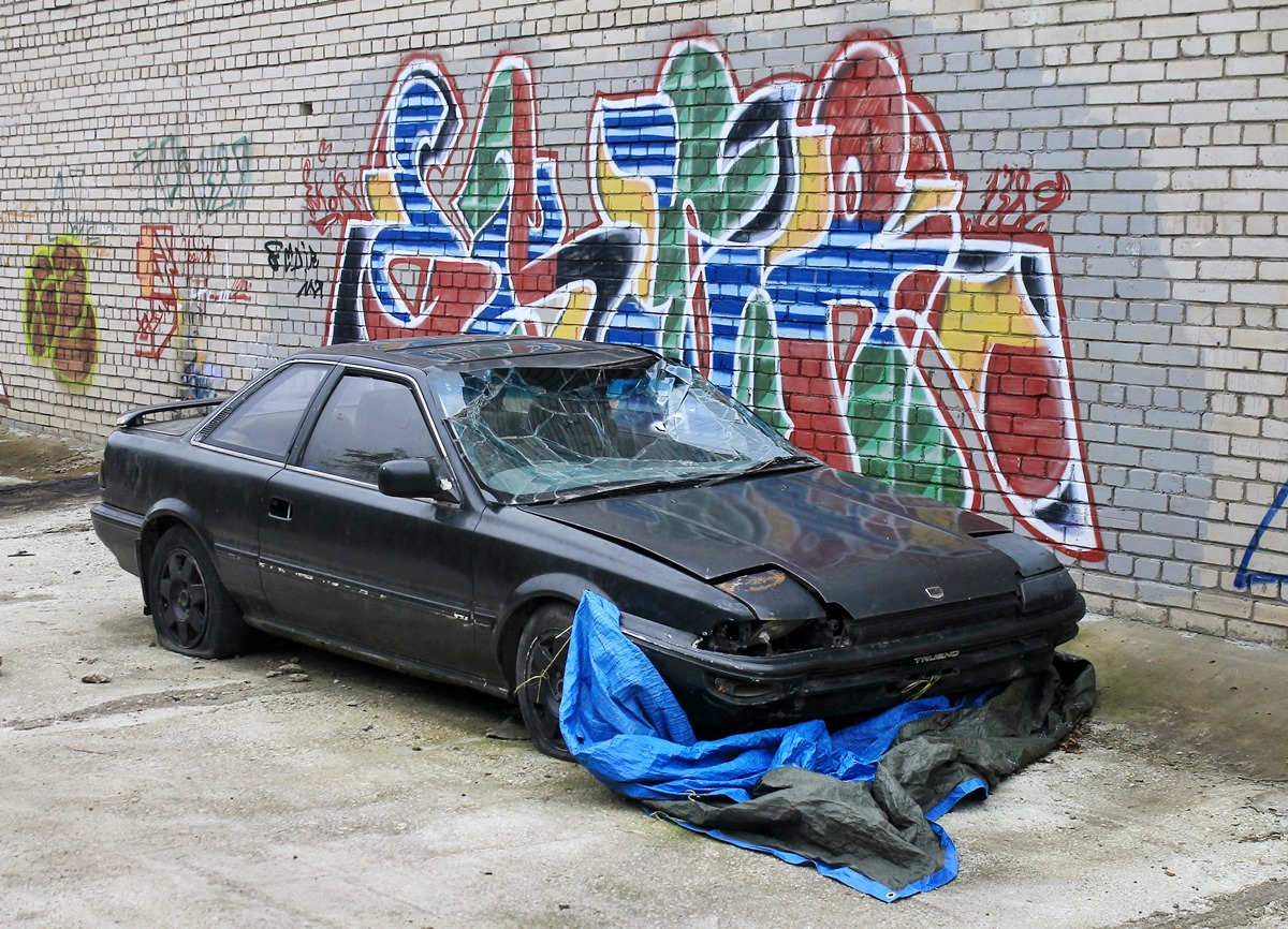 Башкортостан, № (02) Б/Н 0013 — Honda Prelude (3G) '87-91; Транспортные средства без номеров (Башкортостан)