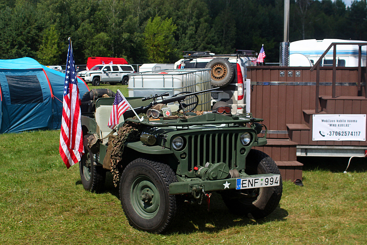 Литва, № ENF 994 — Willys MB '41-45; Литва — American Spirit 2025