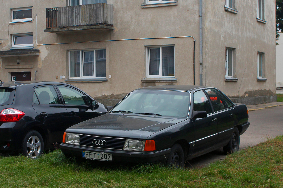 Литва, № FPT 207 — Audi 100 (C3) '82-91