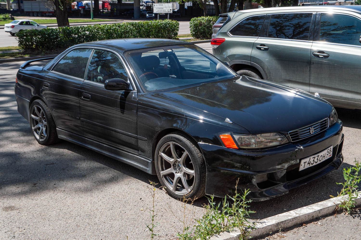 Пензенская область, № Т 433 ОН 58 — Toyota Mark II (X90) '92-96