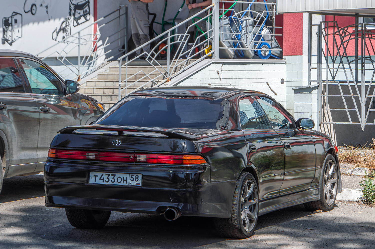 Пензенская область, № Т 433 ОН 58 — Toyota Mark II (X90) '92-96