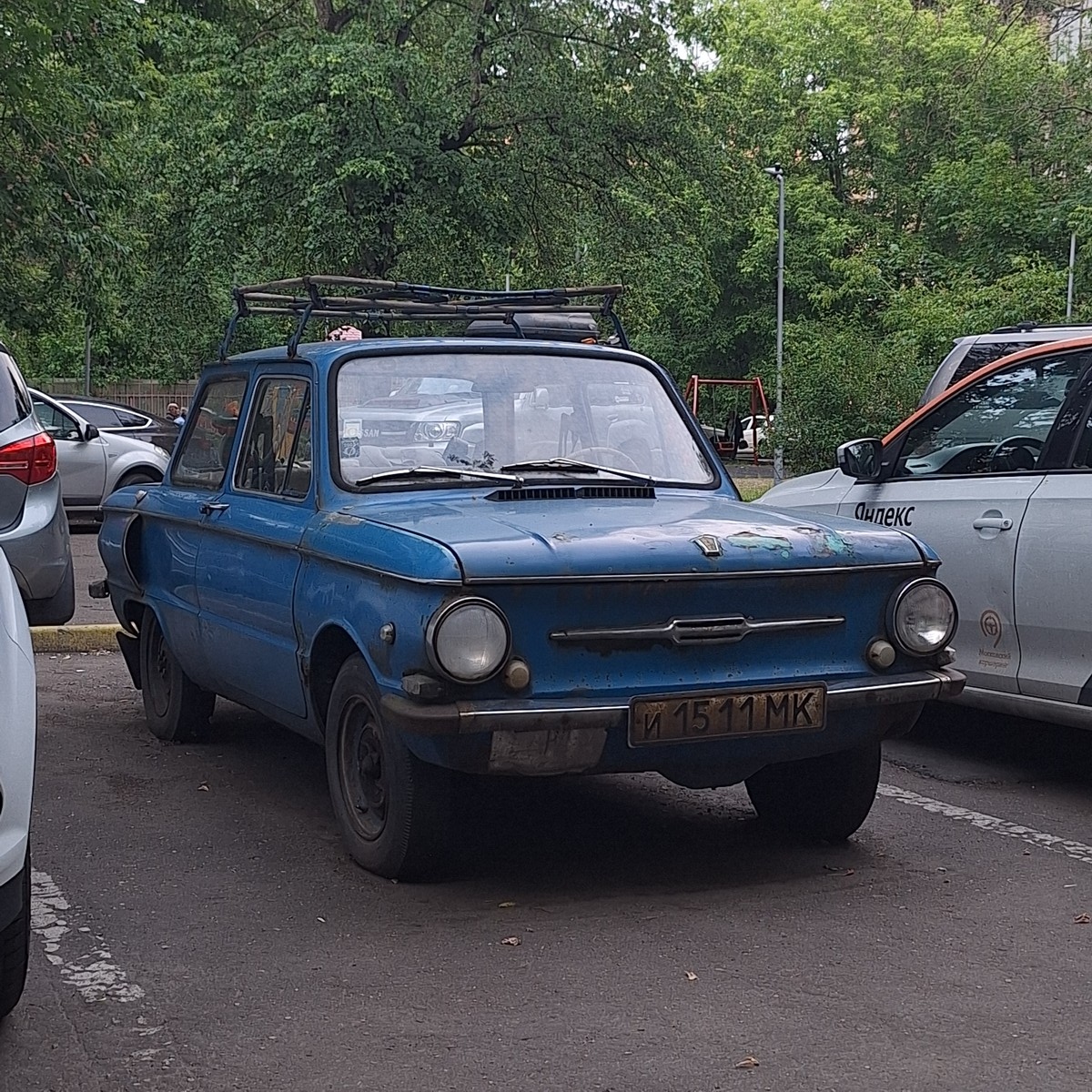 Москва, № И 1511 МК — ЗАЗ-968/968А Запорожец '71-79