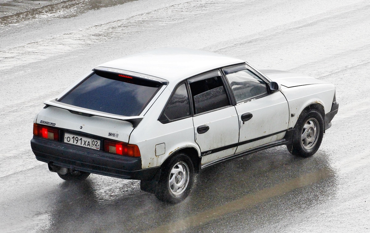 Башкортостан, № О 191 ХА 02 — Москвич-21412 '86-94