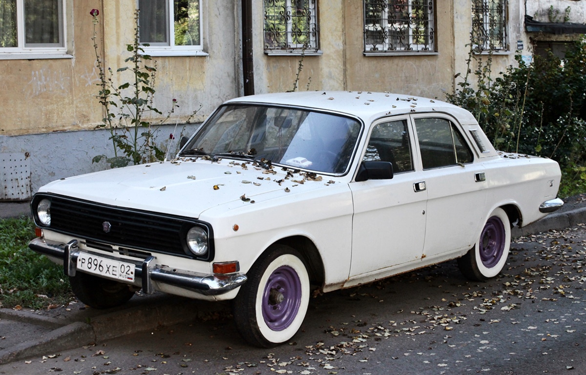 Башкортостан, № Р 896 ХЕ 02 — ГАЗ-24-10 Волга '85-92