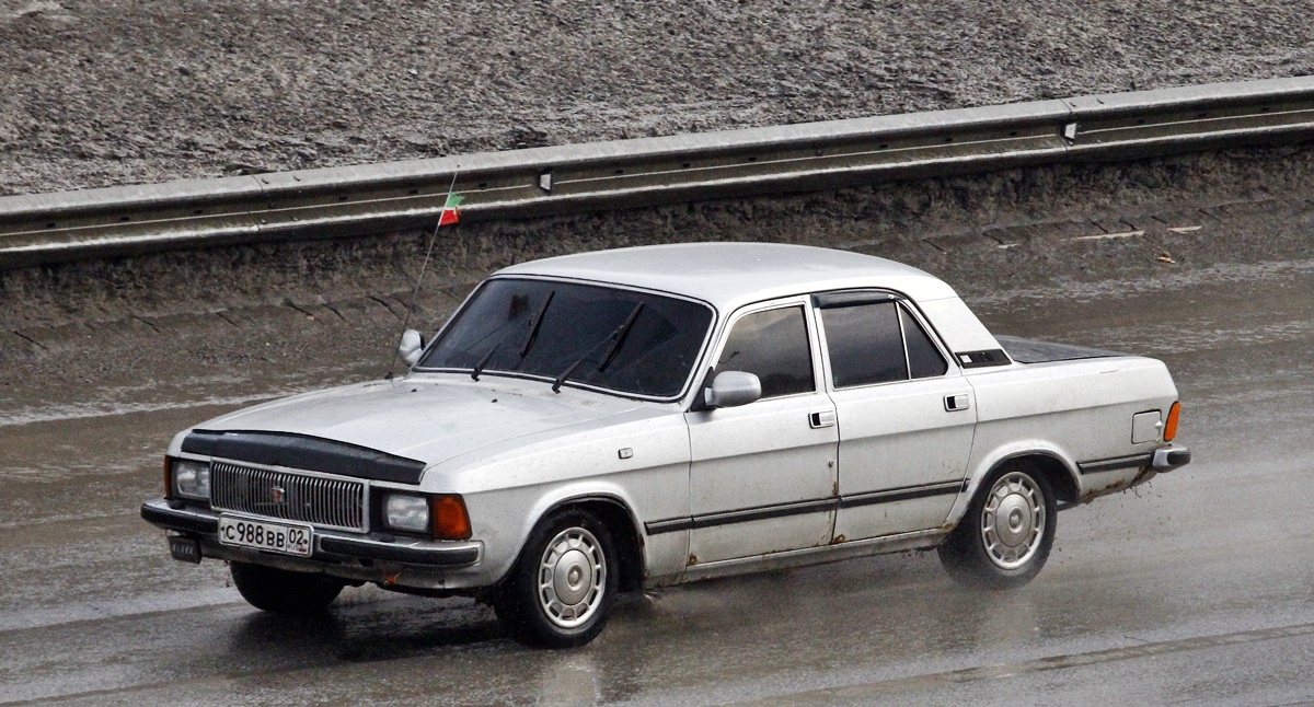 Башкортостан, № С 988 ВВ 02 — ГАЗ-3102 Волга '81-08