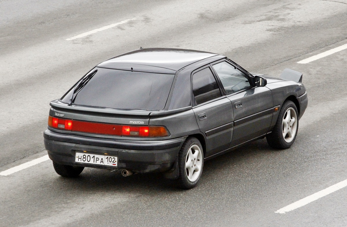 Башкортостан, № Н 801 РА 102 — Mazda 323 (BF) '86-94