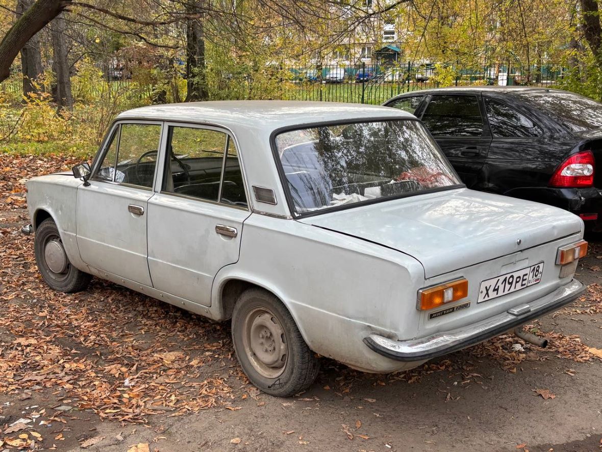 Удмуртия, № Х 419 РЕ 18 — ВАЗ-21011 Жигули '74-83