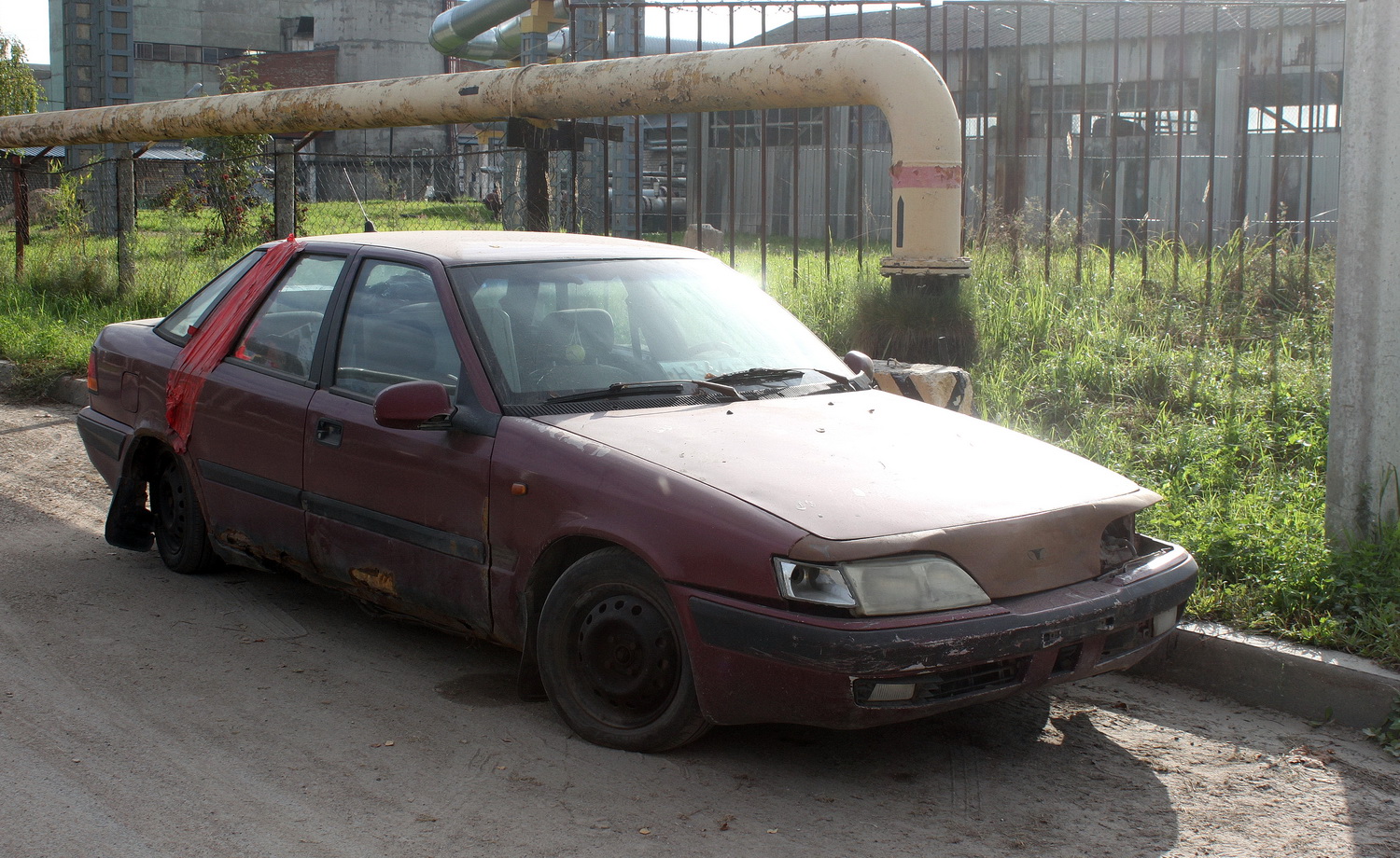 Псковская область, № Н 344 ЕВ 60 — Daewoo Espero '90-99