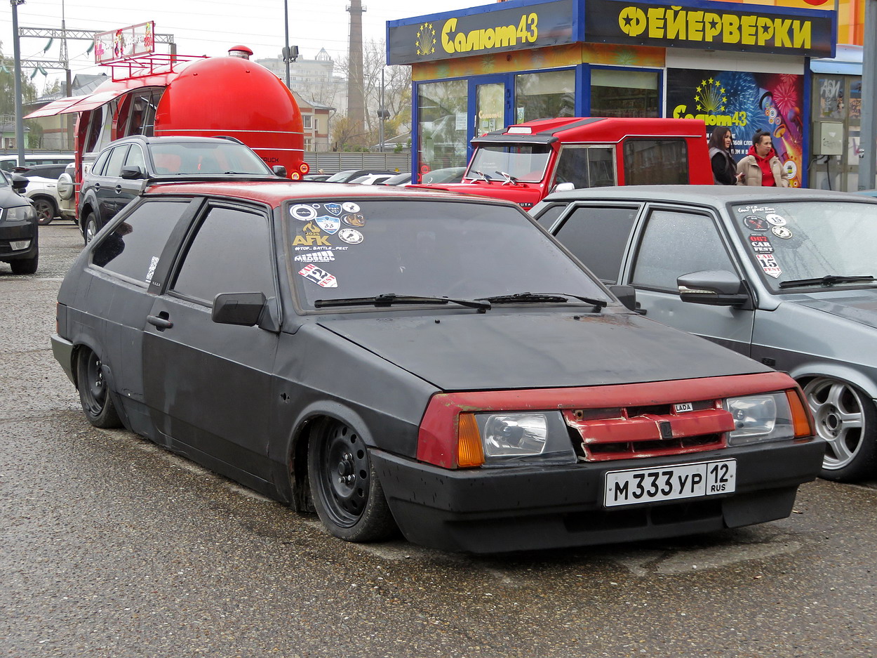 Марий Эл, № М 333 УР 12 — ВАЗ-2108 '84-94