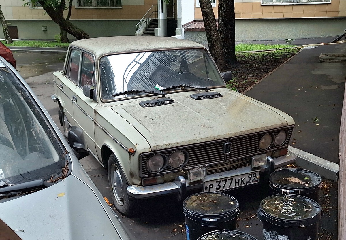Москва, № Р 377 НК 99 — ВАЗ-2103 Жигули '72-84