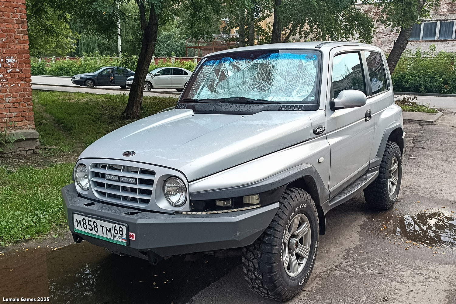 Тамбовская область, № М 858 ТМ 68 — ТагАЗ Tager '08-12