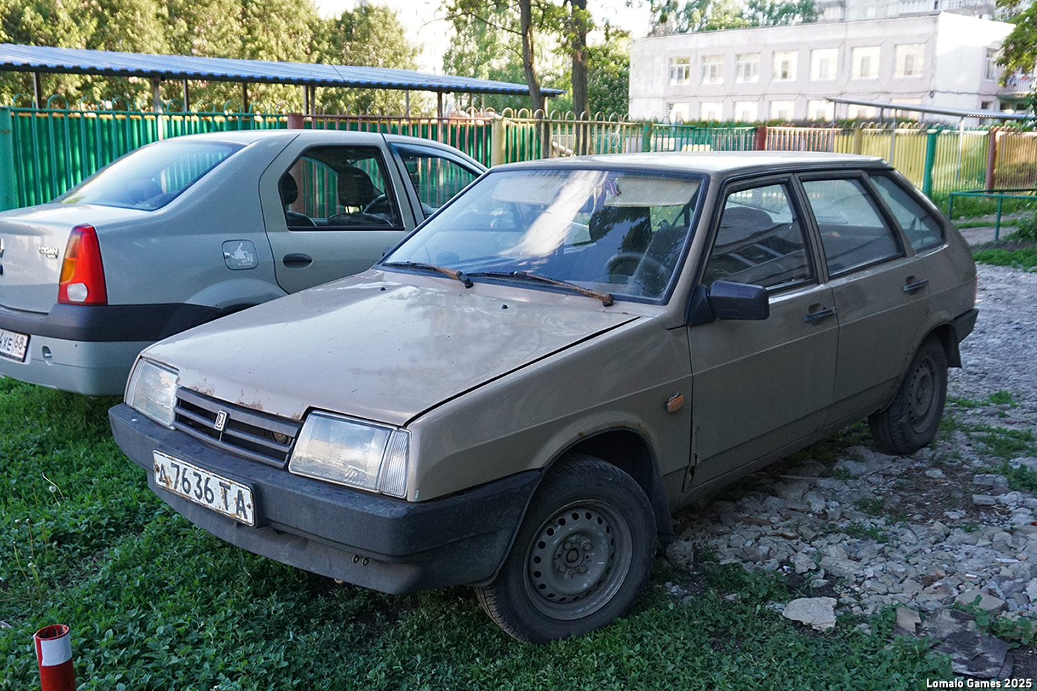 Тамбовская область, № Д 7636 ТА — ВАЗ-2109 '87-93