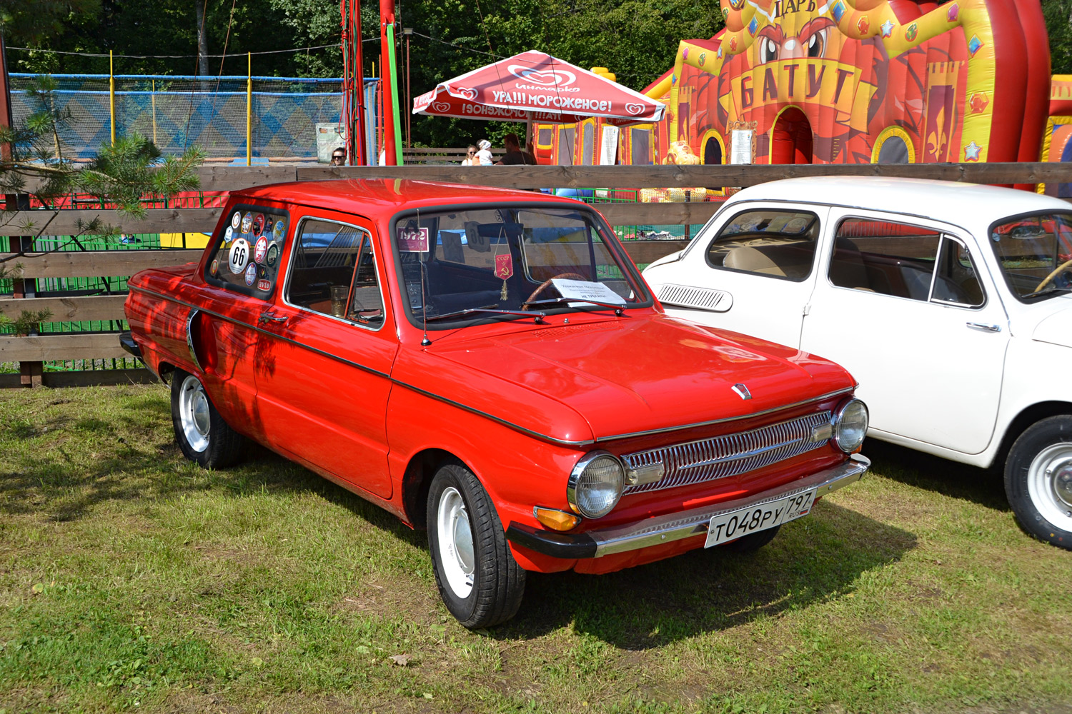 Москва, № Т 048 РУ 797 — ЗАЗ-968/968А Запорожец '71-79; Калужская область — Автомобильный фестиваль "Парковый"