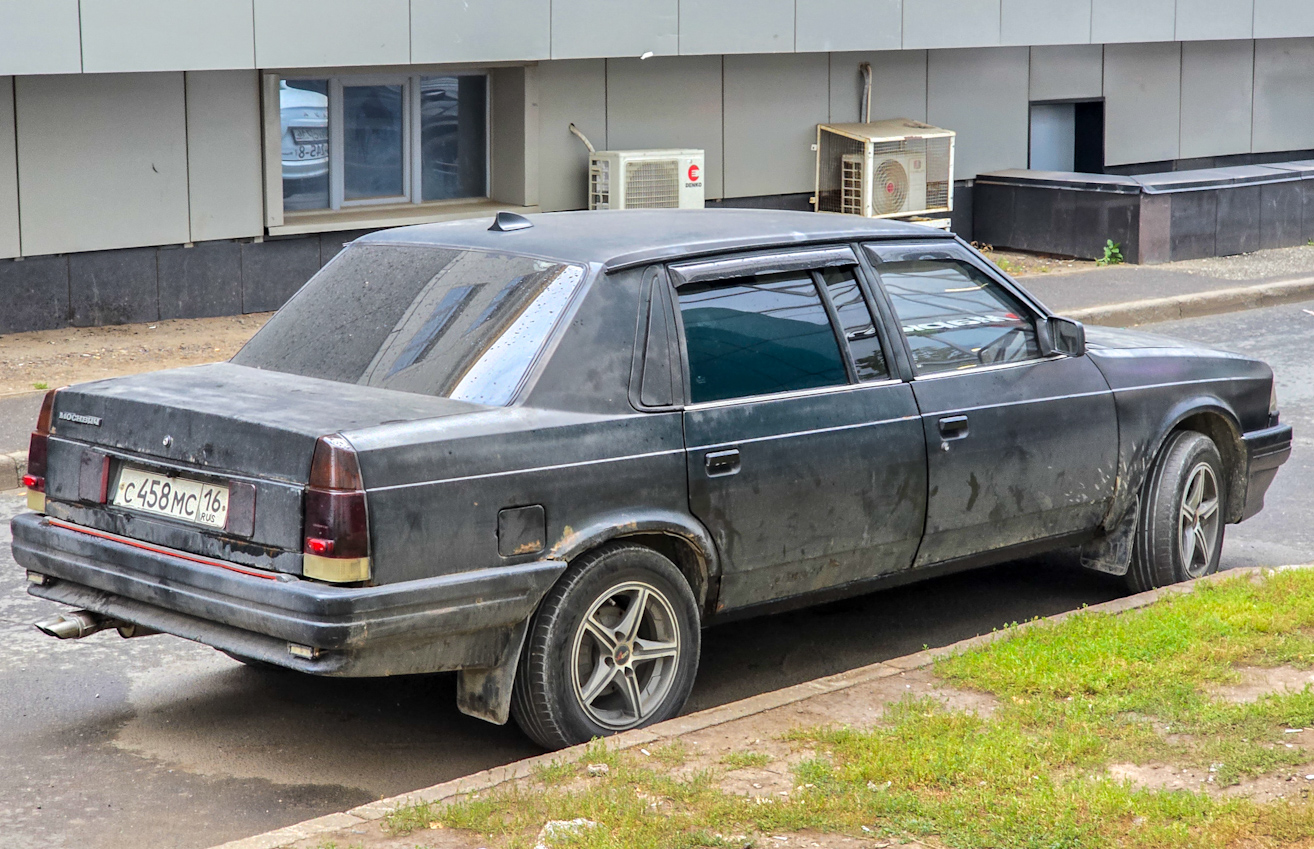 Татарстан, № С 458 МС 16 — Москвич-2142R5 Князь Владимир '97-01