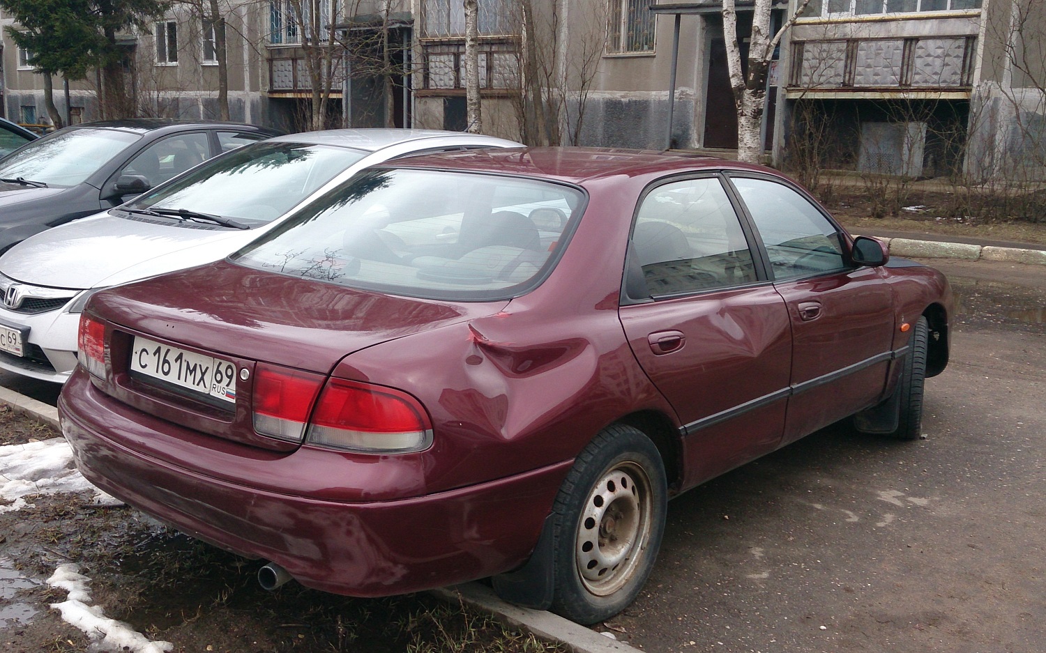 Тверская область, № С 161 МХ 69 — Mazda 626 (GE) '91-97