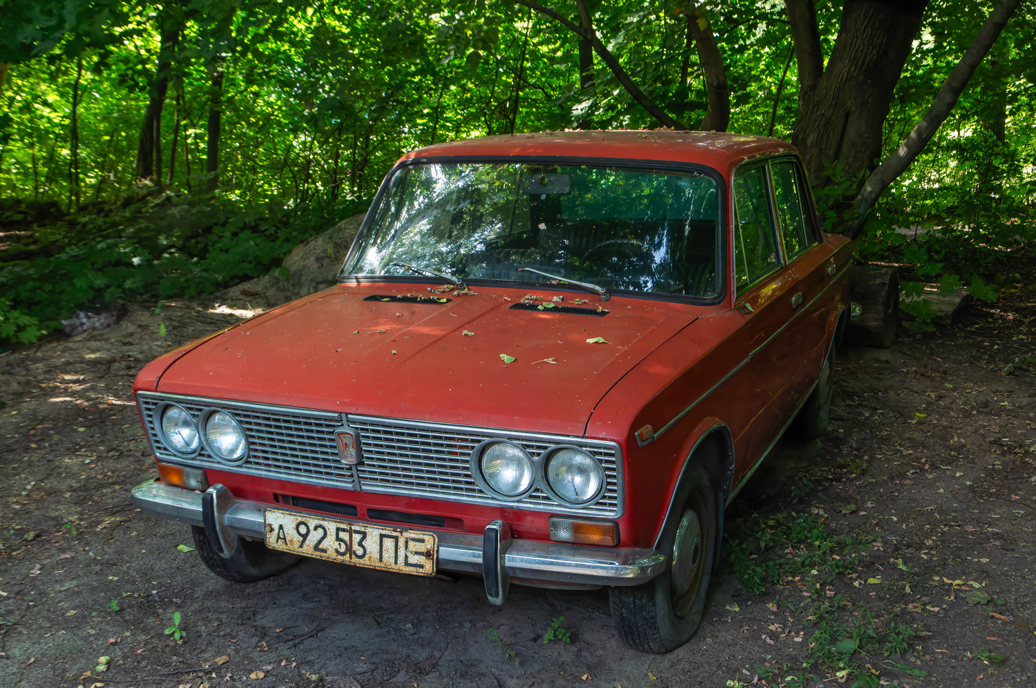 Пензенская область, № А 9253 ПЕ — ВАЗ-2103 Жигули '72-84