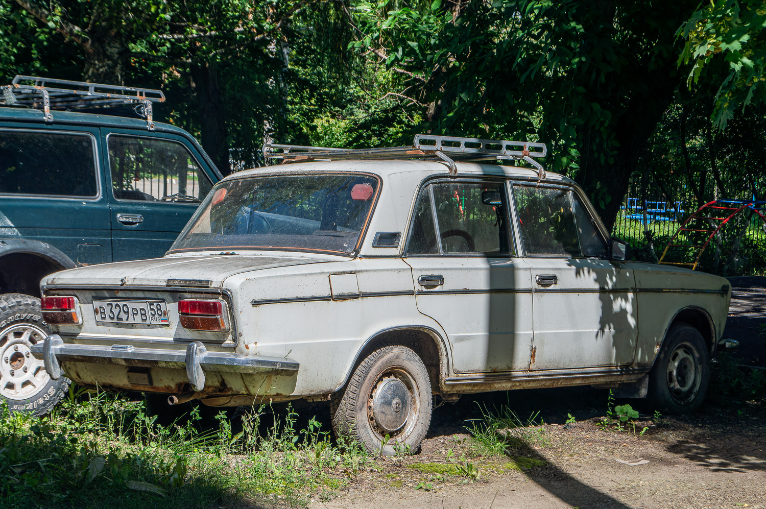 Пензенская область, № В 329 РВ 58 — ВАЗ-2103 Жигули '72-84